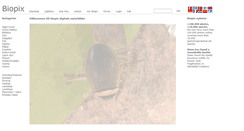 Desktop Screenshot of biopix.net
